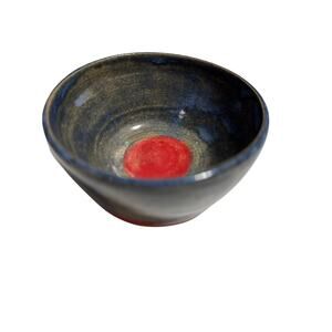 Handmade Pottery Trinket Dip Bowl